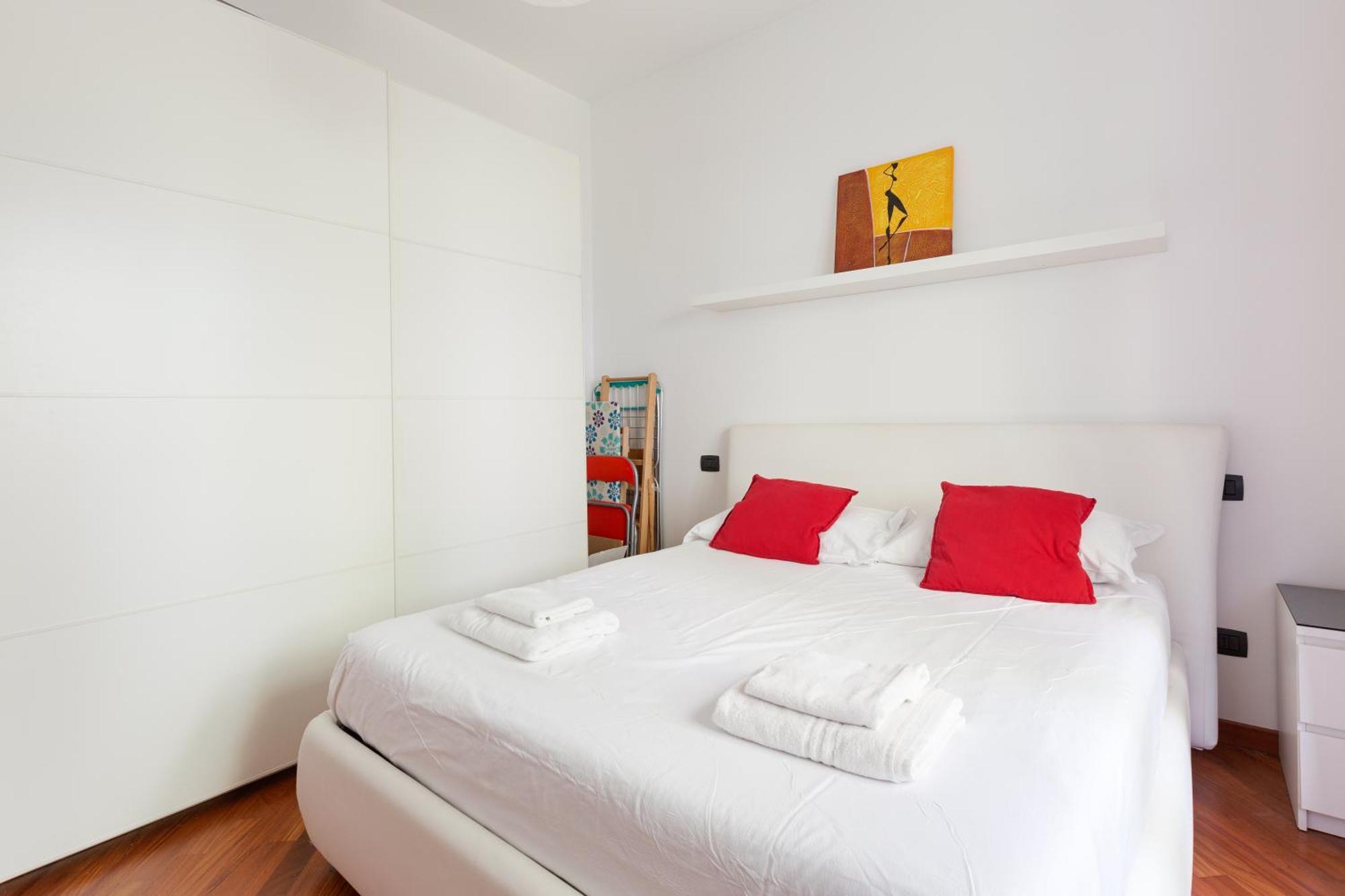 Ca' Granda M5 & Bicocca - Apartment With Parking Milano Dış mekan fotoğraf