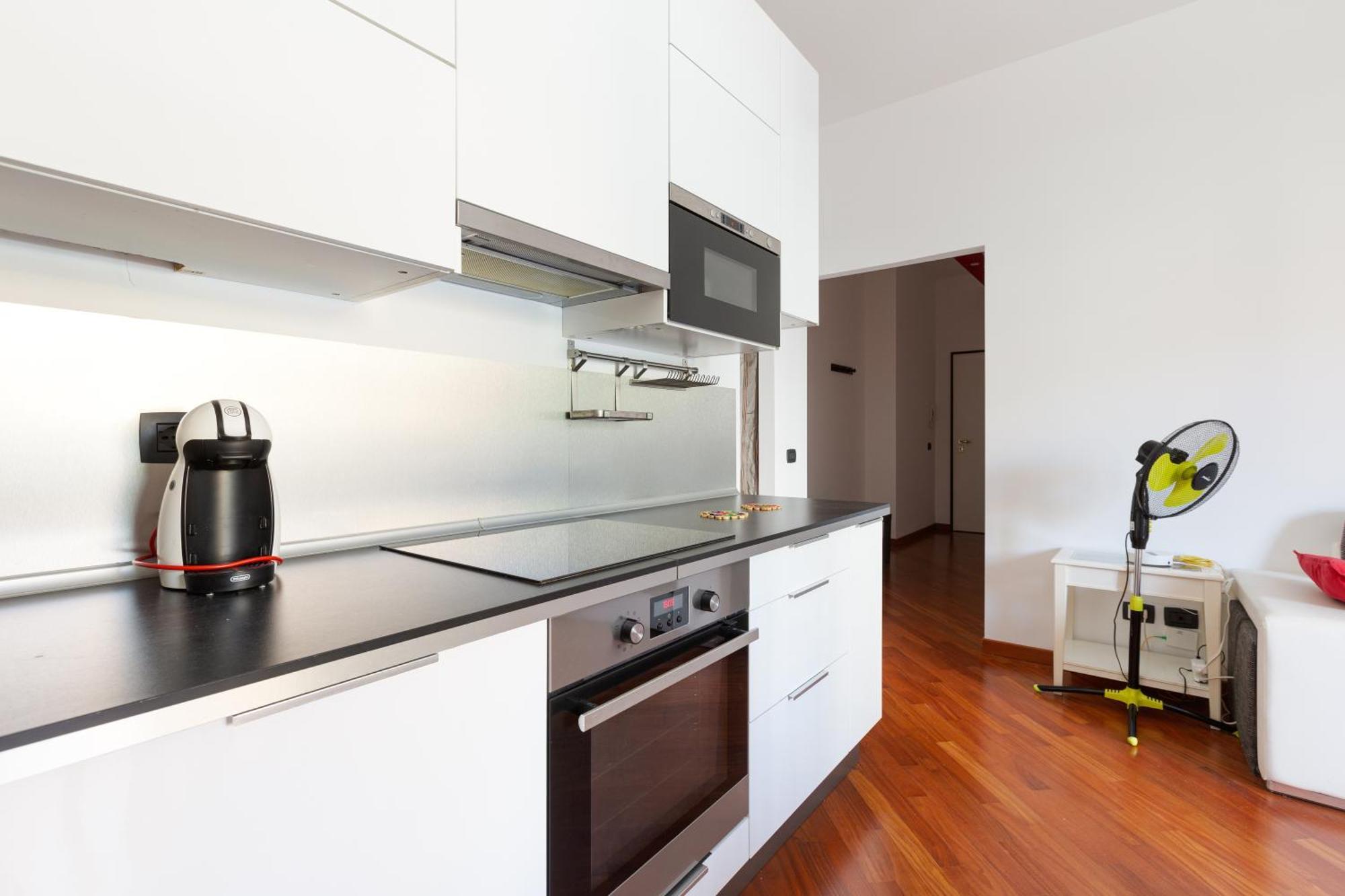Ca' Granda M5 & Bicocca - Apartment With Parking Milano Dış mekan fotoğraf