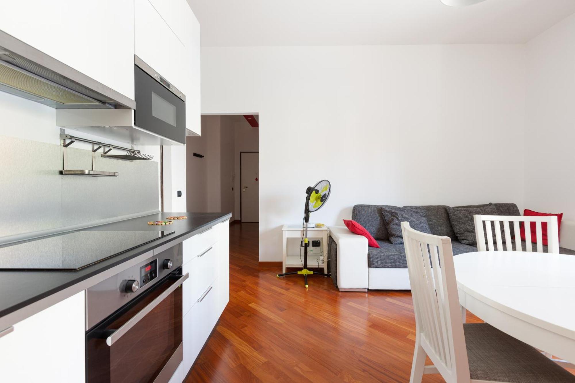 Ca' Granda M5 & Bicocca - Apartment With Parking Milano Dış mekan fotoğraf