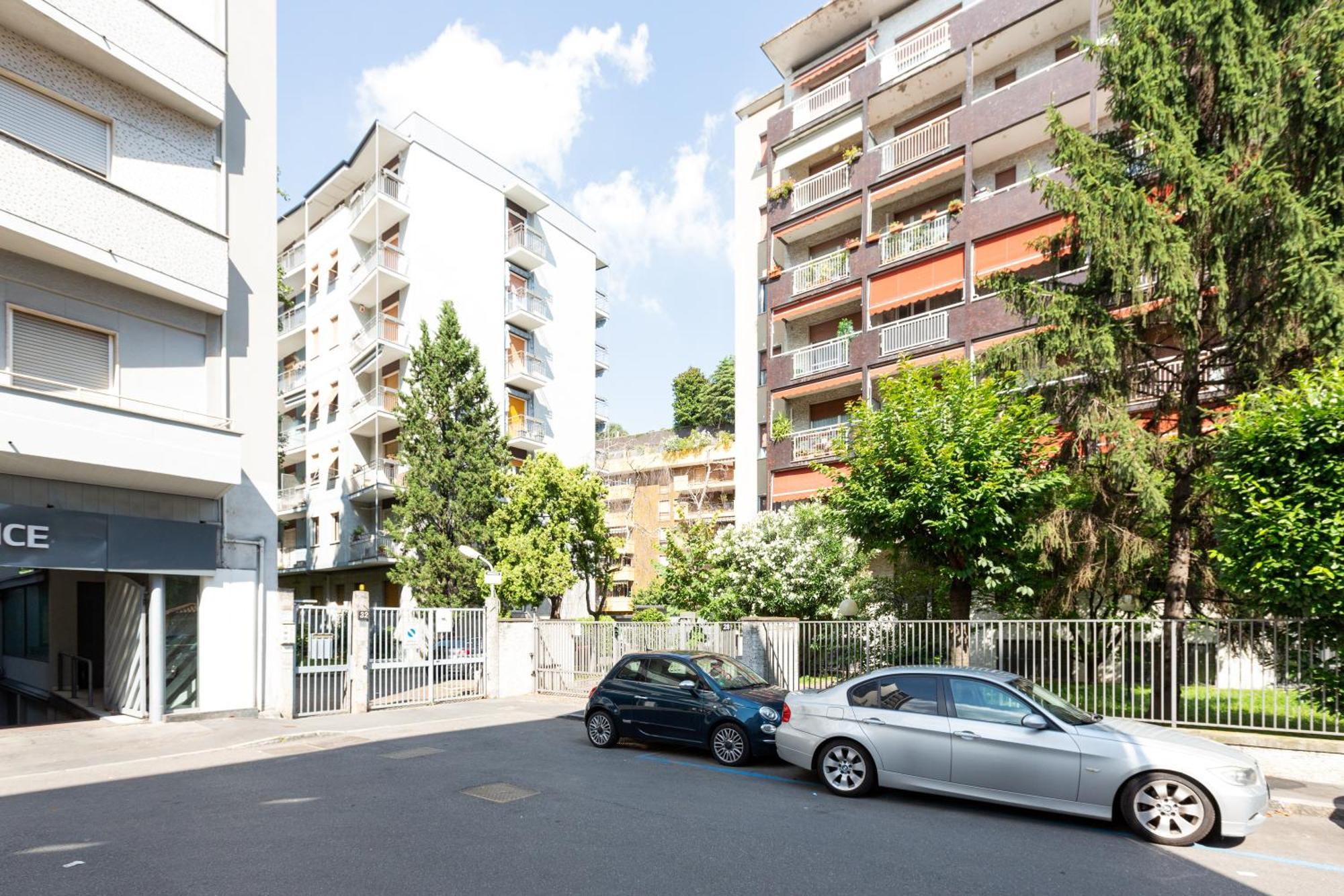 Ca' Granda M5 & Bicocca - Apartment With Parking Milano Dış mekan fotoğraf