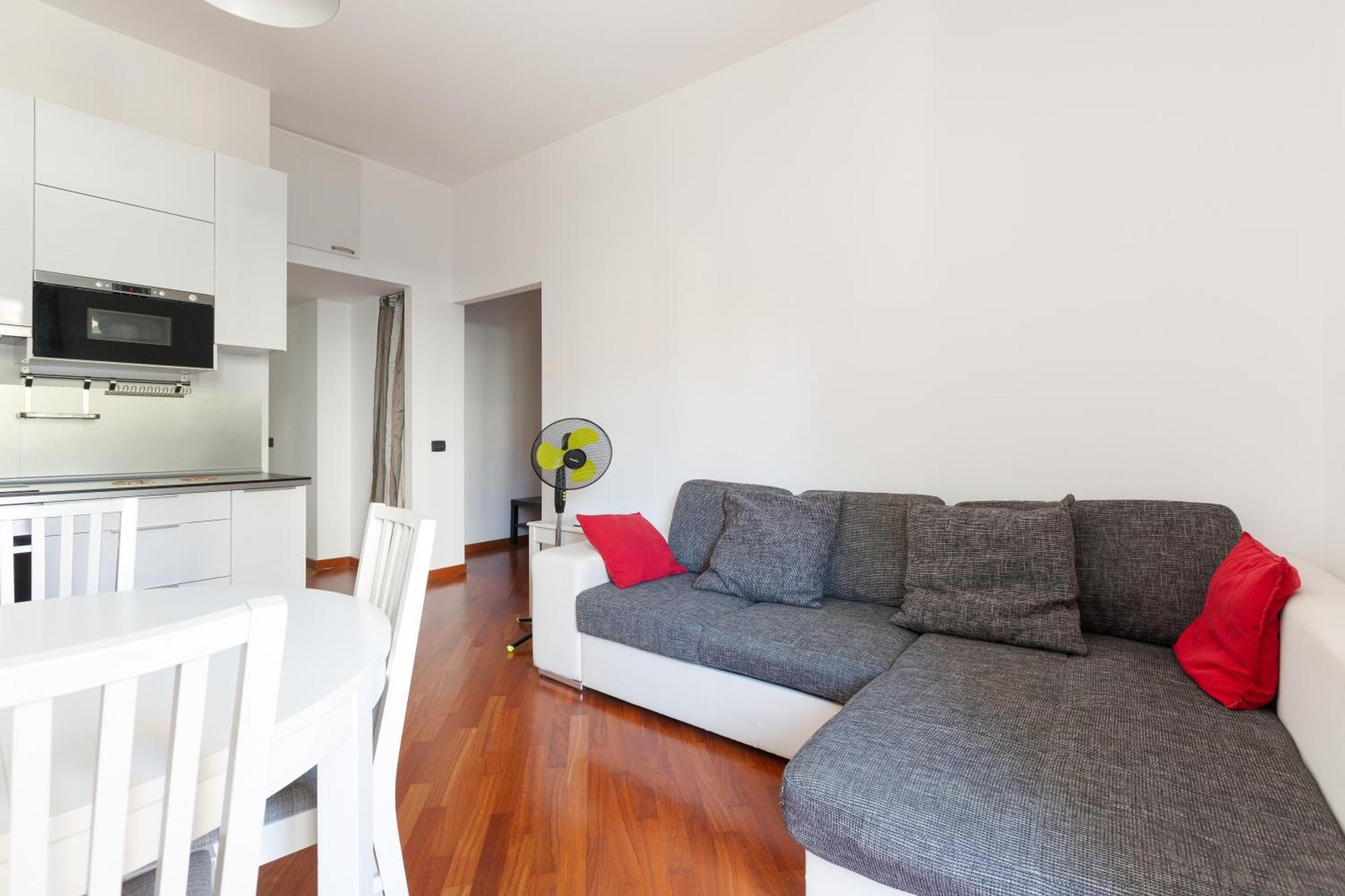 Ca' Granda M5 & Bicocca - Apartment With Parking Milano Dış mekan fotoğraf