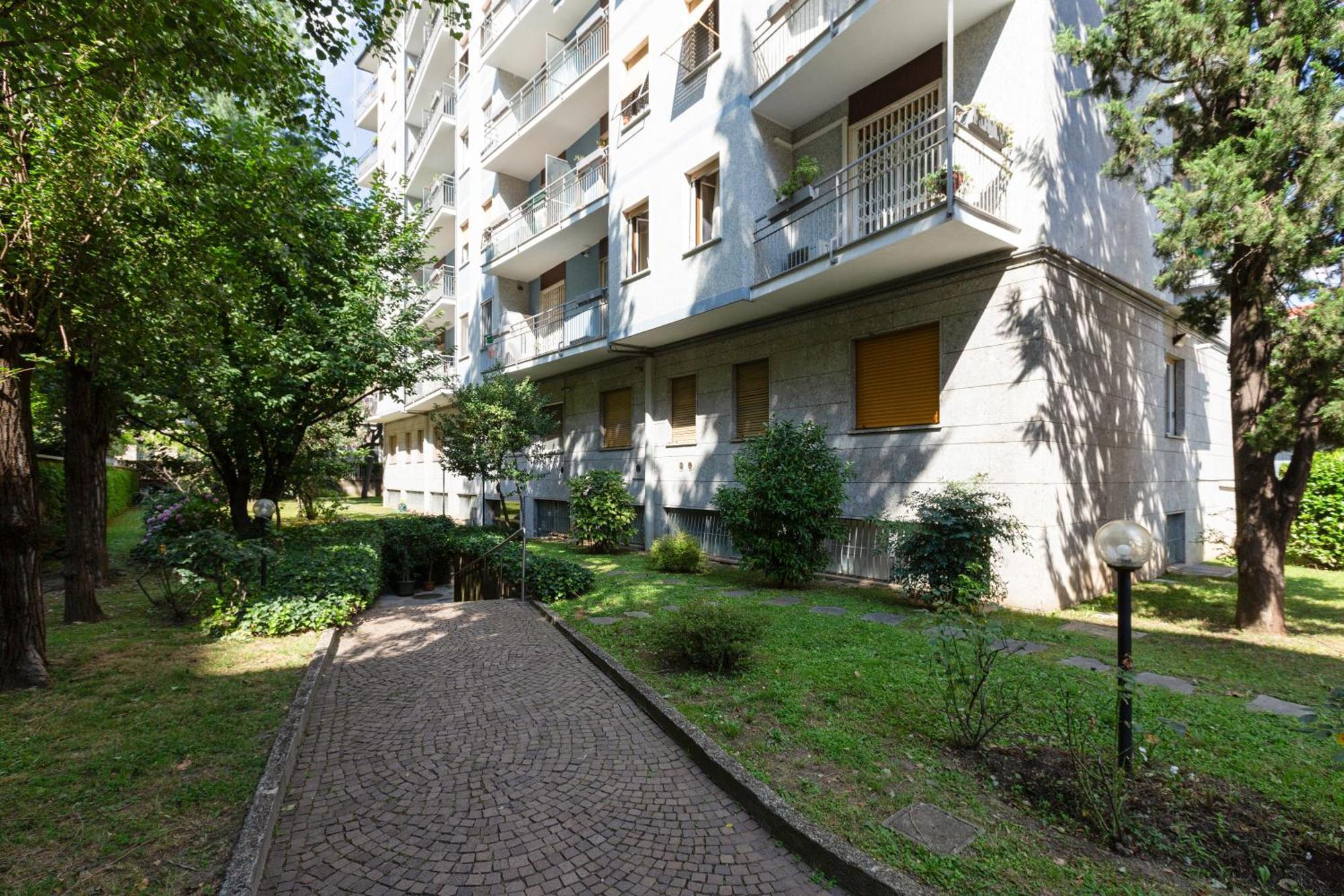 Ca' Granda M5 & Bicocca - Apartment With Parking Milano Dış mekan fotoğraf
